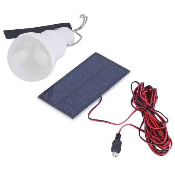 Solar LED Outdoor Work Light - Portable Camping Lantern