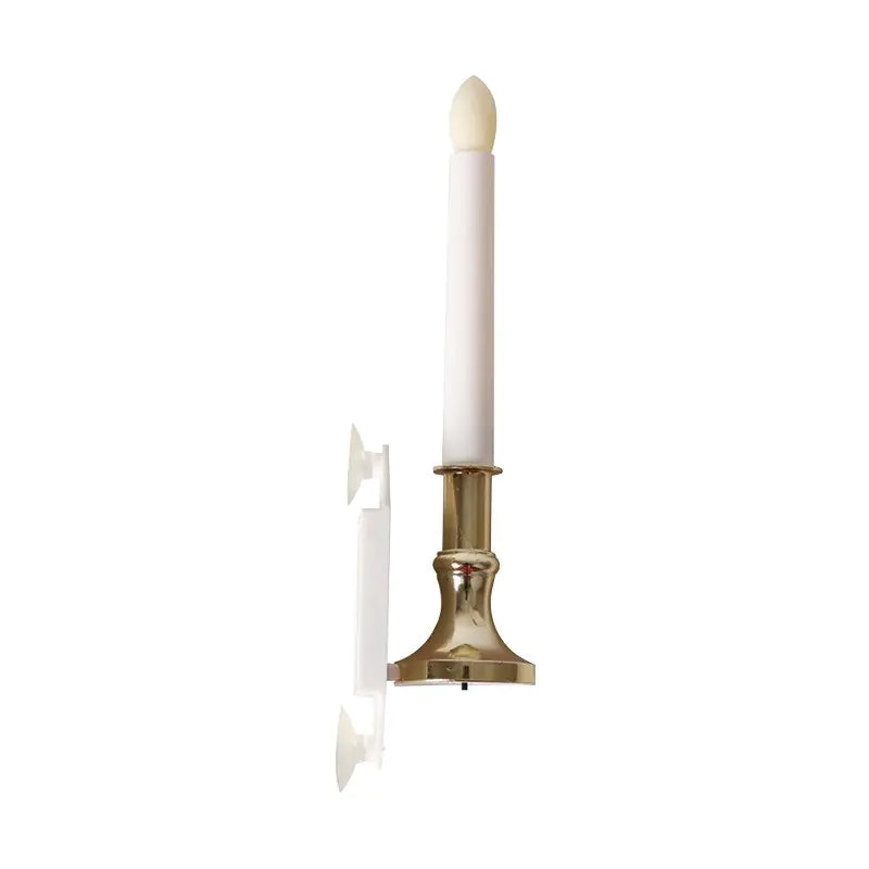 Solar Waterproof Candle Lantern for Outdoor Garden Decor
