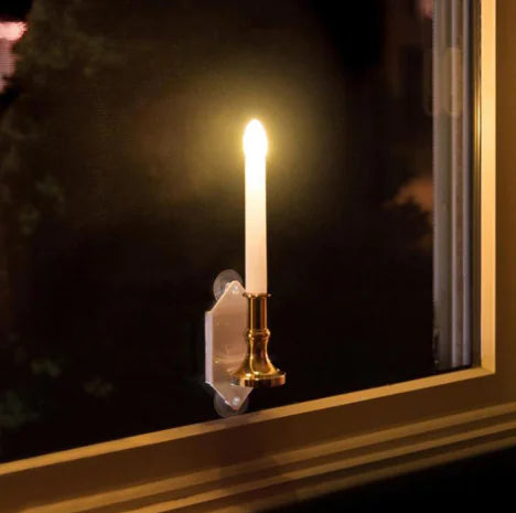 Solar Waterproof Candle Lantern for Outdoor Garden Decor