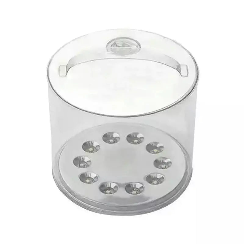 Solar LED Inflatable Camping Lantern - Portable Tent Light
