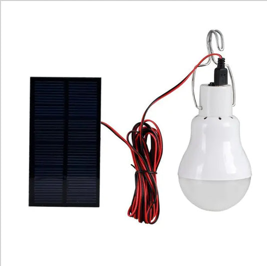 Solar LED Outdoor Work Light - Portable Camping Lantern